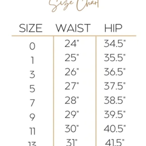 Bella Super High Rise Skinny Ankle Classic Design - Picture 2 of 2